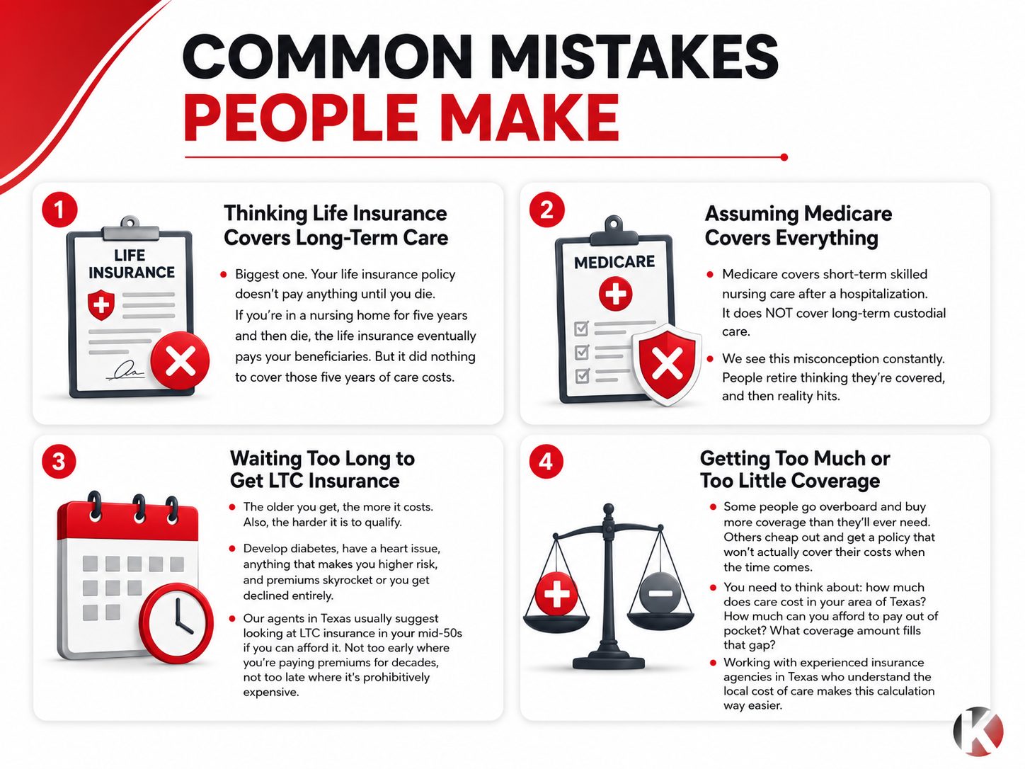 Common Mistakes People Make
