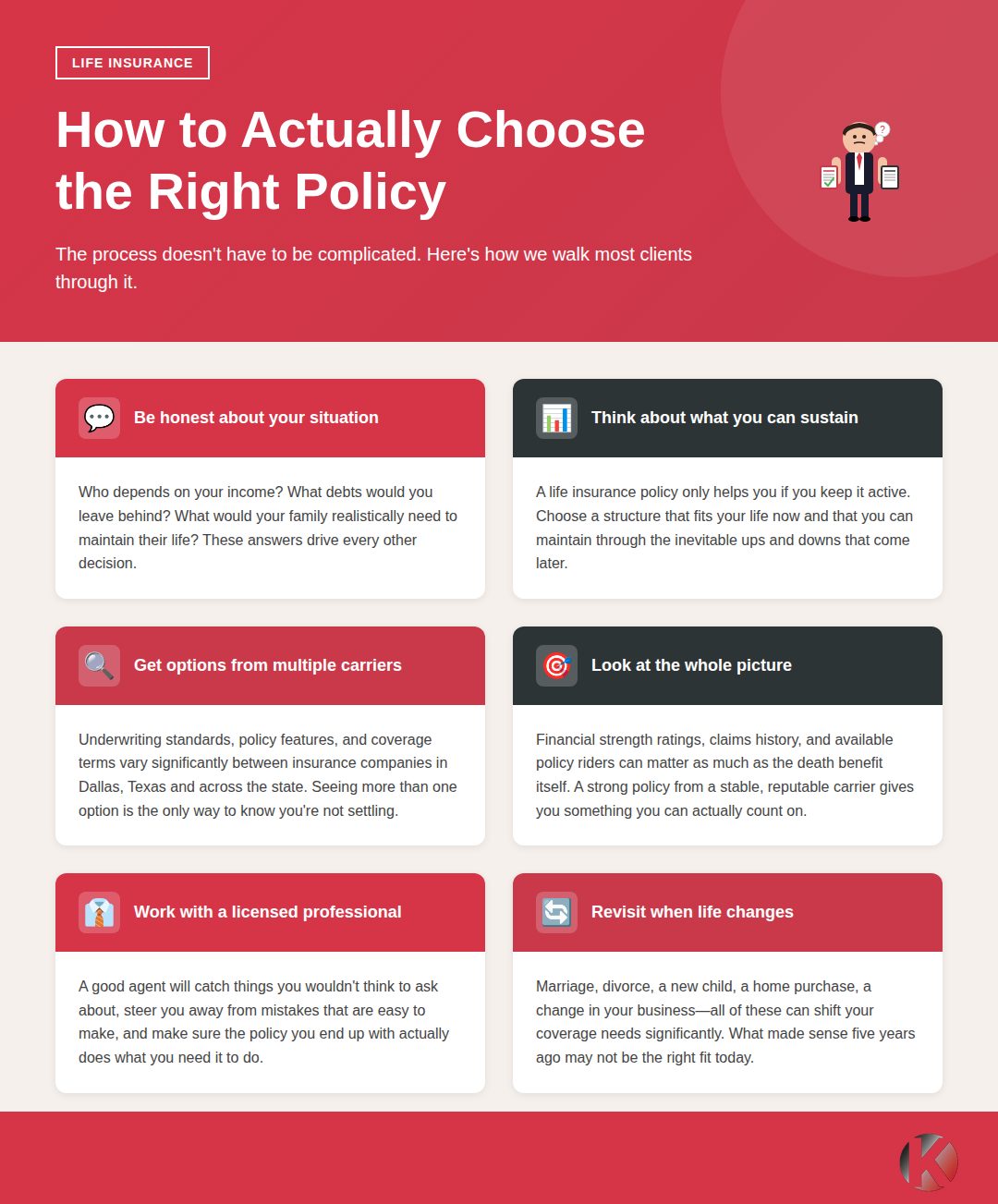 How to Actually Choose the Right Policy