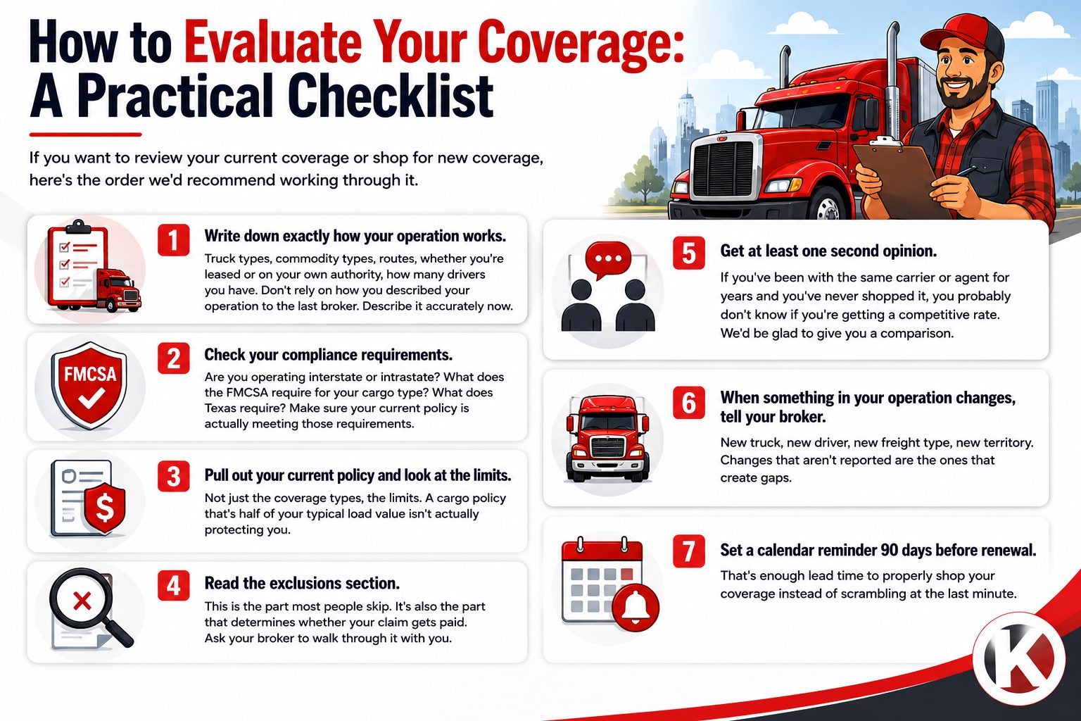 How to Evaluate Your Coverage: A Practical Checklist